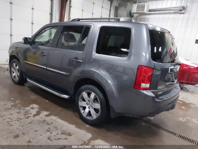 Honda Pilot Touring 2015 5FNYF4H93FB043270 Image 3