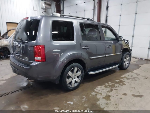 Honda Pilot Touring 2015 5FNYF4H93FB043270 Image 4