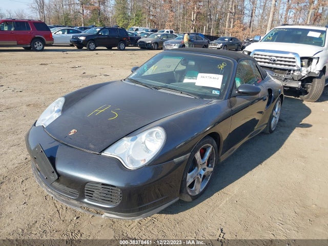 2004 PORSCHE 911 WP0CB29994S676588 Photo 1