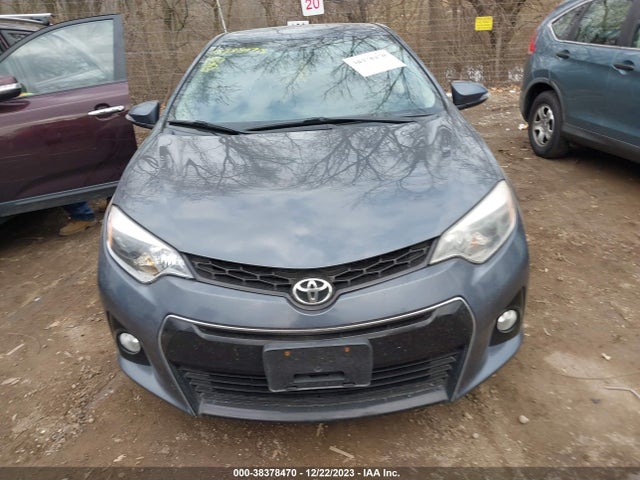Toyota Corolla S Plus 2015 2T1BURHE7FC321579 Image 12