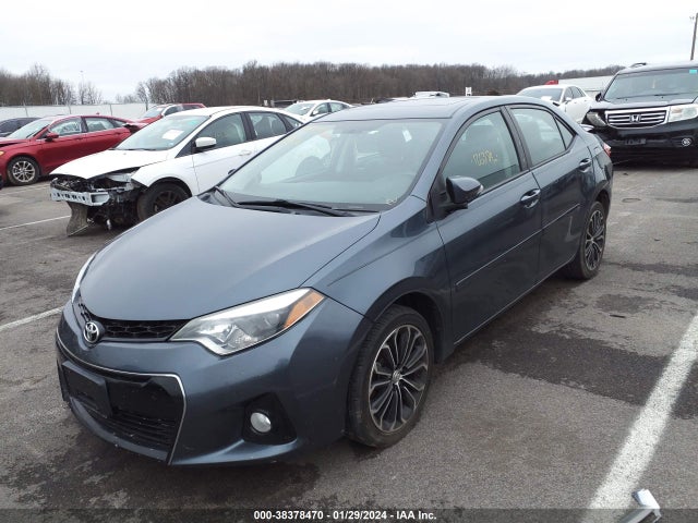 Toyota Corolla S Plus 2015 2T1BURHE7FC321579 Image 2