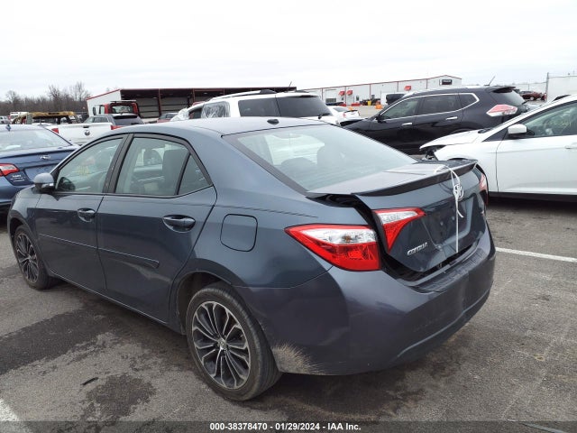 Toyota Corolla S Plus 2015 2T1BURHE7FC321579 Image 3