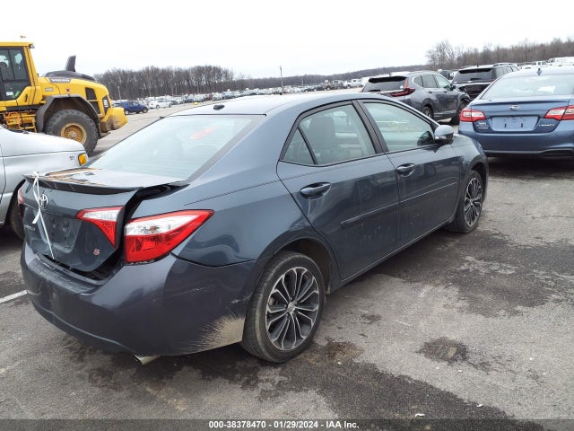 Toyota Corolla S Plus 2015 2T1BURHE7FC321579 Image 4