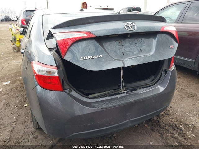 Toyota Corolla S Plus 2015 2T1BURHE7FC321579 Image 6