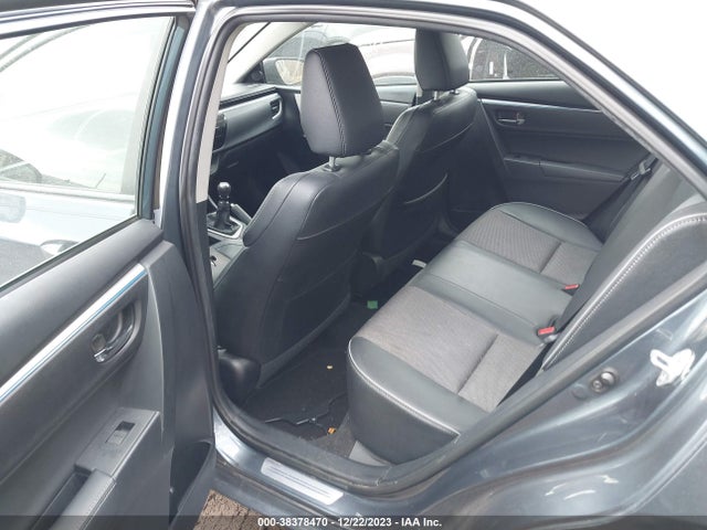 Toyota Corolla S Plus 2015 2T1BURHE7FC321579 Image 8