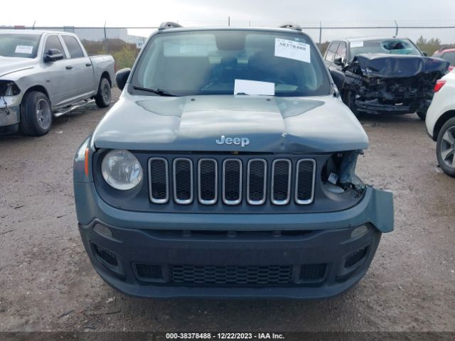 ZACCJBAB4JPH46839 Jeep Renegade Sport 4x4