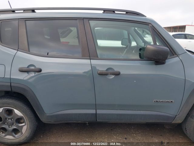ZACCJBAB4JPH46839 Jeep Renegade Sport 4x4