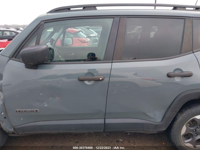 ZACCJBAB4JPH46839 Jeep Renegade Sport 4x4