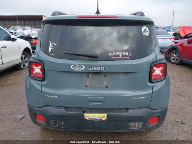ZACCJBAB4JPH46839 Jeep Renegade Sport 4x4
