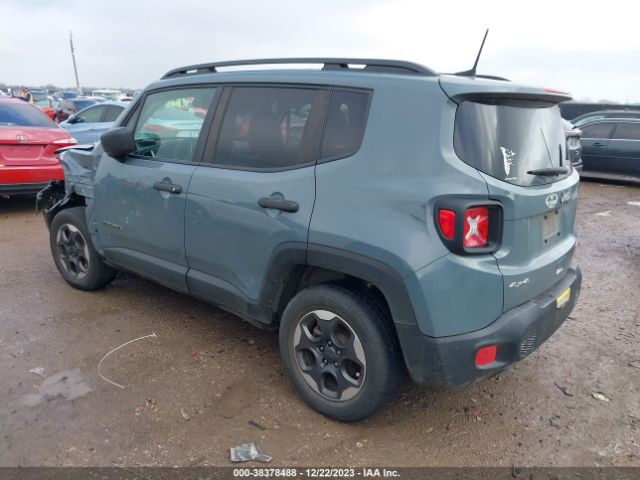 ZACCJBAB4JPH46839 Jeep Renegade Sport 4x4