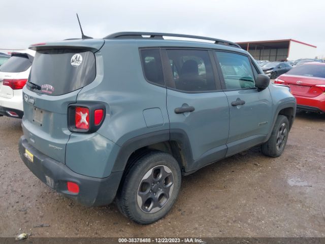 ZACCJBAB4JPH46839 Jeep Renegade Sport 4x4