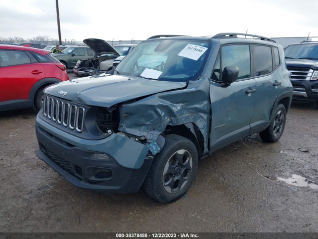 ZACCJBAB4JPH46839 Jeep Renegade Sport 4x4
