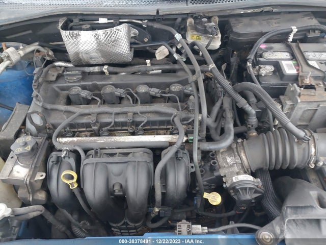 2010 FORD FOCUS SE VIN: 1FAHP3FN9AW141365