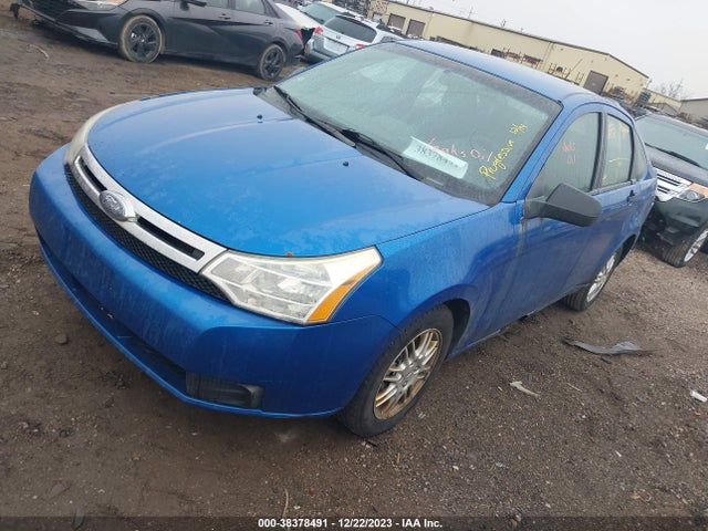 2010 FORD FOCUS SE VIN: 1FAHP3FN9AW141365