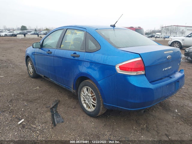 2010 FORD FOCUS SE VIN: 1FAHP3FN9AW141365