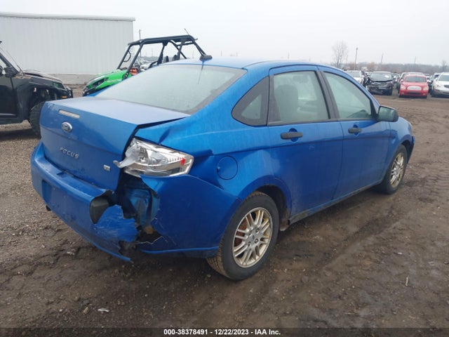 2010 FORD FOCUS SE VIN: 1FAHP3FN9AW141365