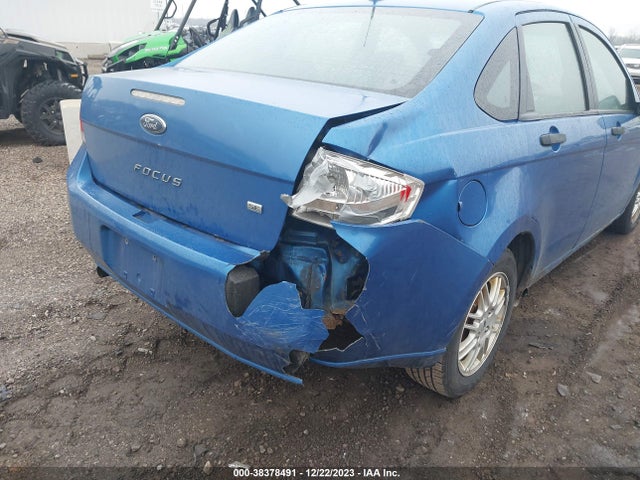 2010 FORD FOCUS SE VIN: 1FAHP3FN9AW141365