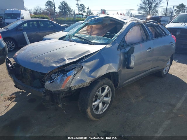 2008 NISSAN ROGUE SL VIN: JN8AS58V98W103958