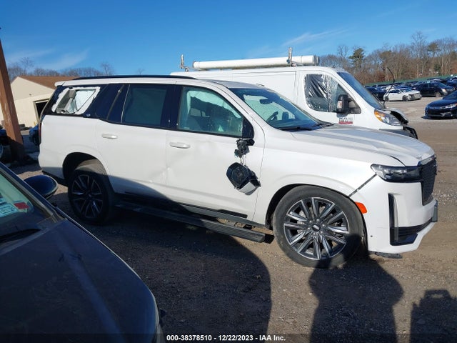 1GYS4GKL9MR416637 Cadillac Escalade 4wd Sport Platinum