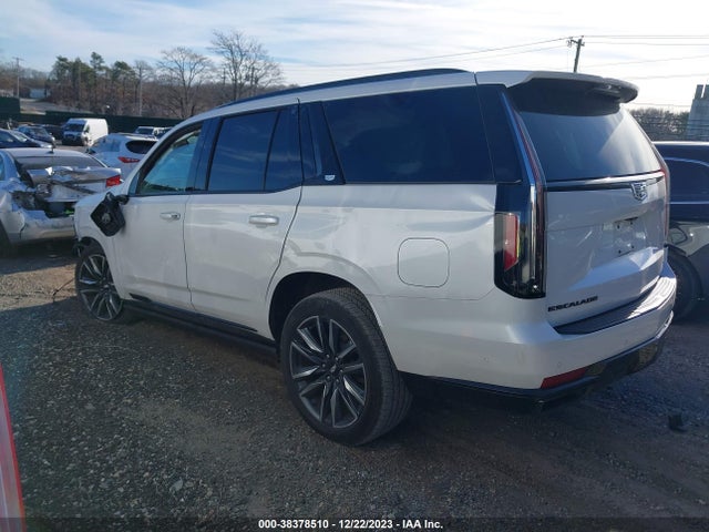 1GYS4GKL9MR416637 Cadillac Escalade 4wd Sport Platinum