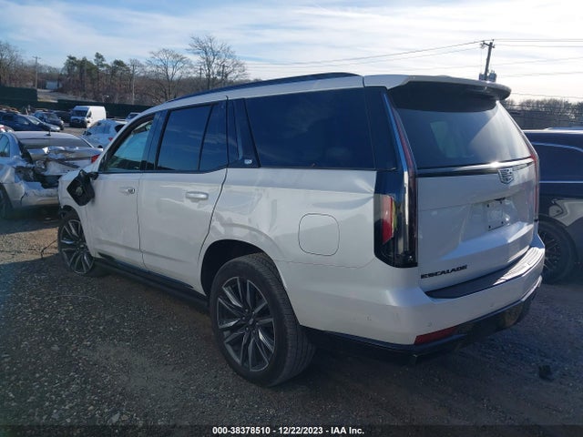 1GYS4GKL9MR416637 Cadillac Escalade 4wd Sport Platinum