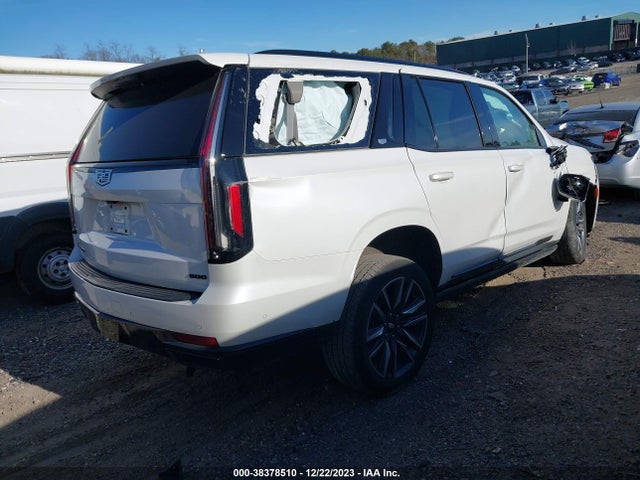 1GYS4GKL9MR416637 Cadillac Escalade 4wd Sport Platinum