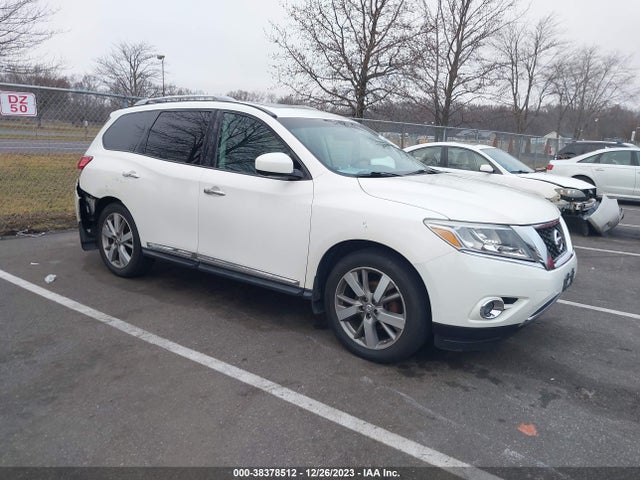 Nissan Pathfinder Platinum 2015 5N1AR2MM2FC673619 zdjęcie główne