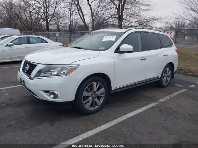 Nissan Pathfinder Platinum 2015 5N1AR2MM2FC673619 Image 2