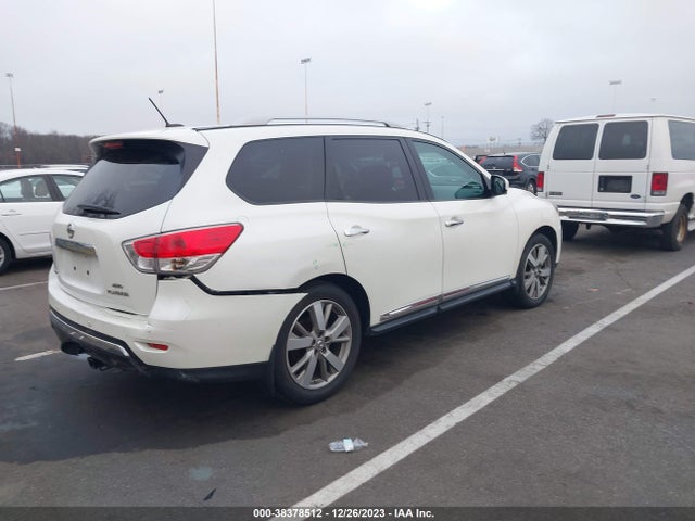 Nissan Pathfinder Platinum 2015 5N1AR2MM2FC673619 Image 4