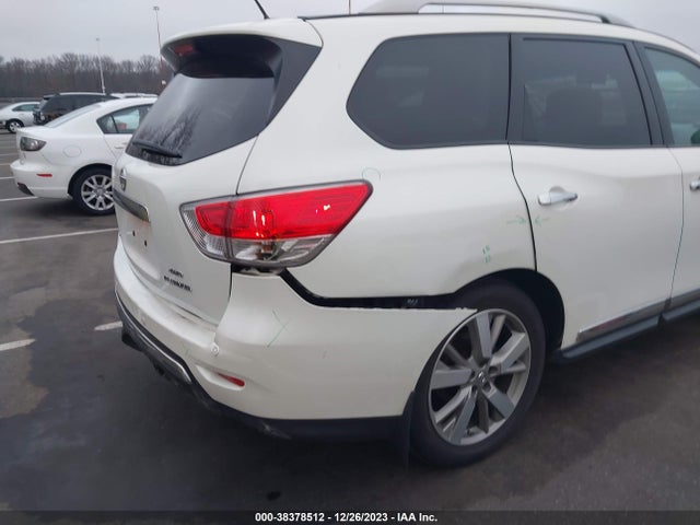 Nissan Pathfinder Platinum 2015 5N1AR2MM2FC673619 Image 6