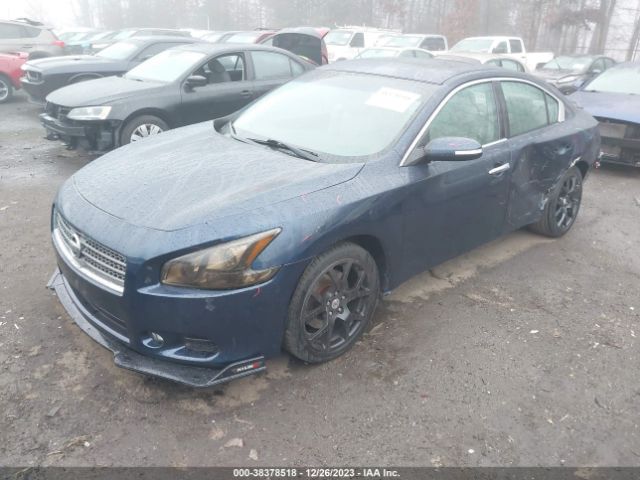 1N4AA5AP3EC473347 Nissan Maxima 3.5 Sv