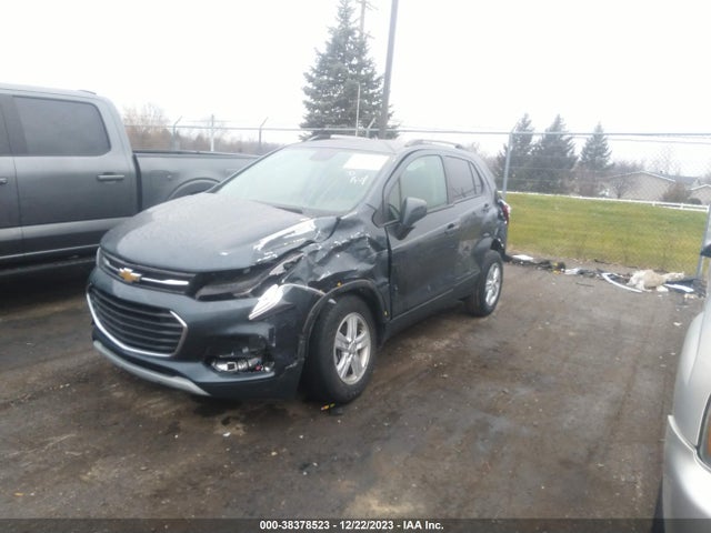 Chevrolet Trax Awd Lt 2022 KL7CJPSM2NB500544 Image 2