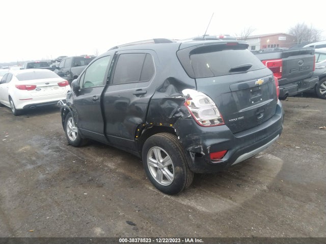Chevrolet Trax Awd Lt 2022 KL7CJPSM2NB500544 Image 3