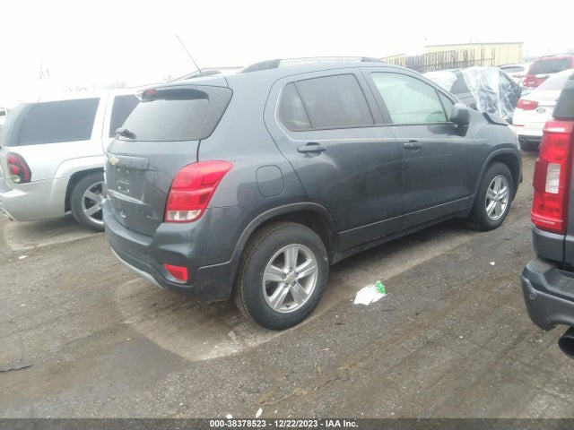 Chevrolet Trax Awd Lt 2022 KL7CJPSM2NB500544 Image 4