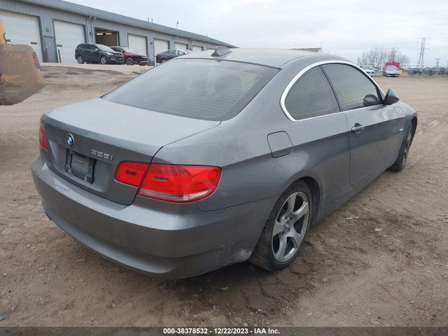 2009 BMW 328I XDRIVE VIN: WBAWV53529P080192