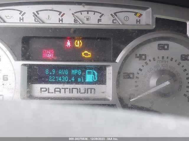 2009 FORD F-150 LARIAT VIN: 1FTPW14V59FB40029