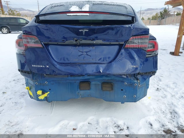 5YJXCDE22JF102457 Tesla Model X 100d/75d/p100d