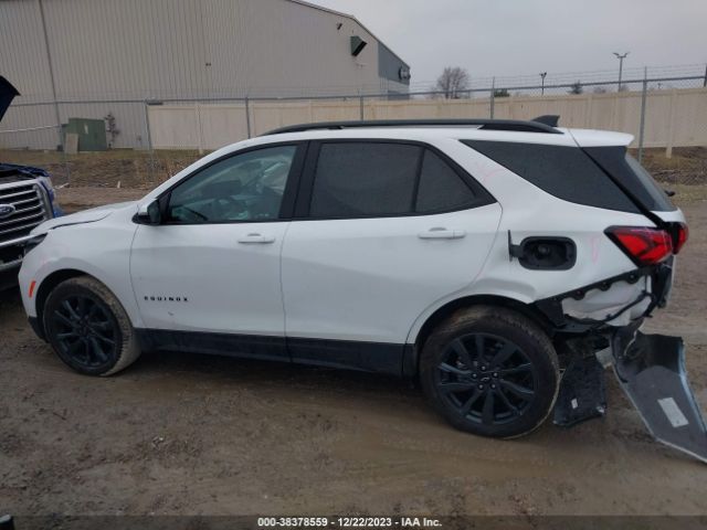 3GNAXMEG8PS157492 Chevrolet Equinox Fwd Rs