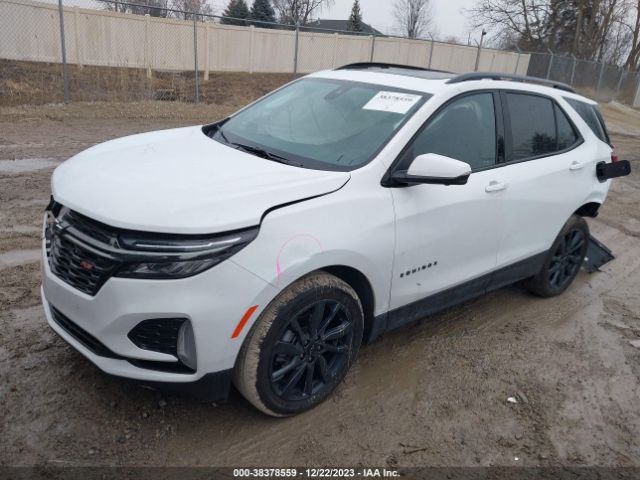 3GNAXMEG8PS157492 Chevrolet Equinox Fwd Rs