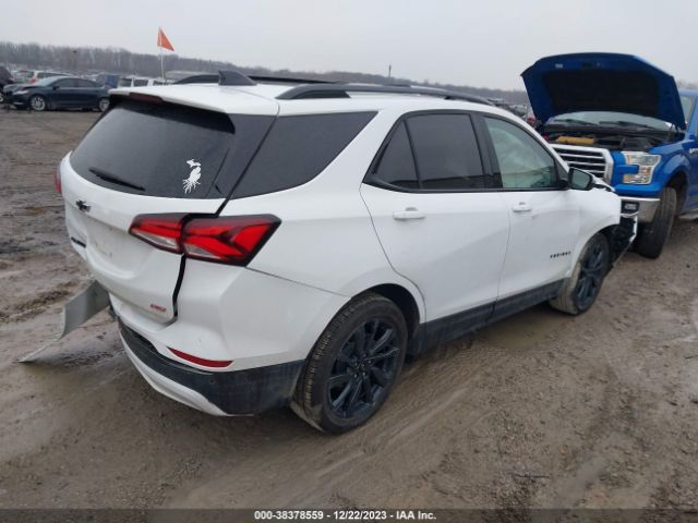 3GNAXMEG8PS157492 Chevrolet Equinox Fwd Rs