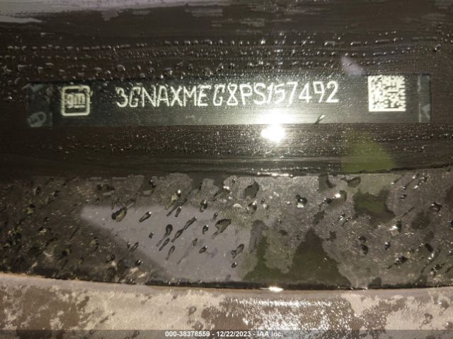 3GNAXMEG8PS157492 Chevrolet Equinox Fwd Rs