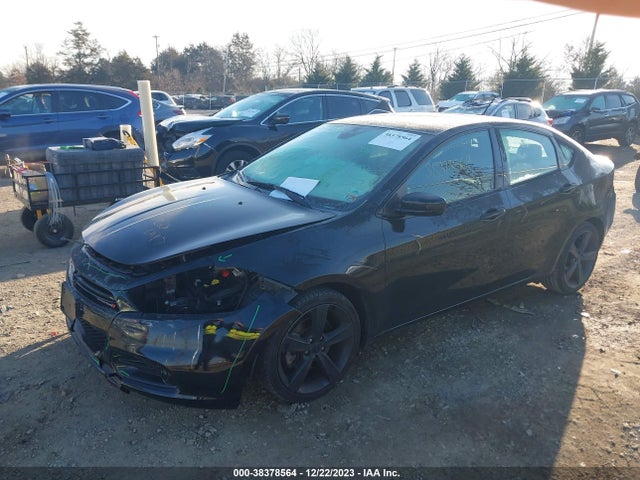 2016 DODGE DART SXT VIN: 1C3CDFBB4GD504299