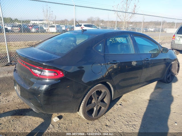2016 DODGE DART SXT VIN: 1C3CDFBB4GD504299