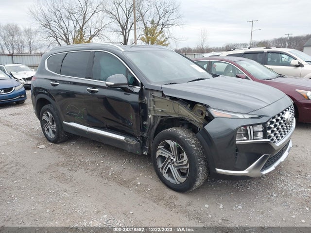 2022 HYUNDAI SANTA FE SEL VIN: 5NMS3DAJXNH406163