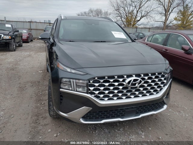 2022 HYUNDAI SANTA FE SEL VIN: 5NMS3DAJXNH406163