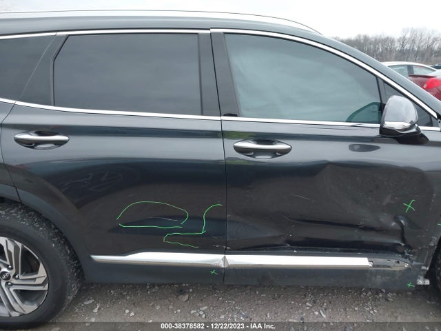 2022 HYUNDAI SANTA FE SEL VIN: 5NMS3DAJXNH406163