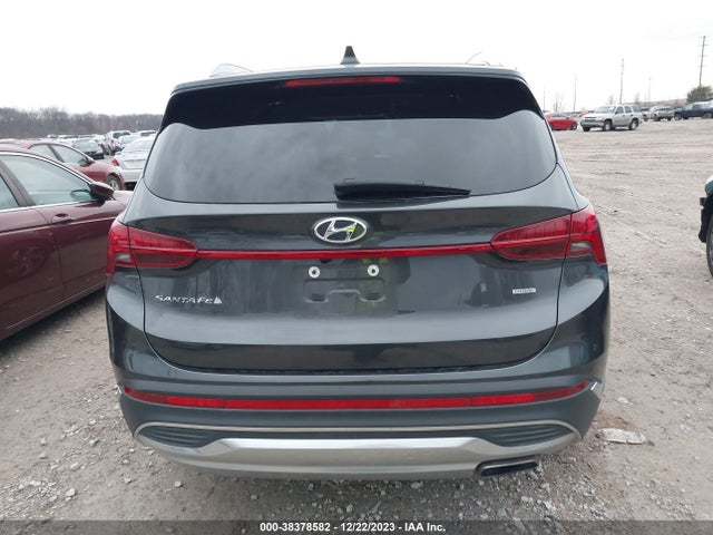 2022 HYUNDAI SANTA FE SEL VIN: 5NMS3DAJXNH406163