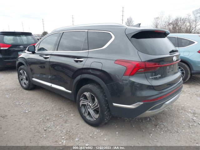 2022 HYUNDAI SANTA FE SEL VIN: 5NMS3DAJXNH406163