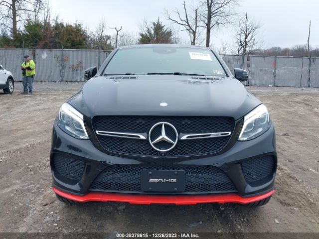 4JGED6EB0HA075953 Mercedes-Benz Amg Gle 43 Coupe 4matic