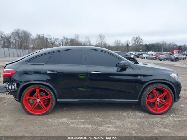 4JGED6EB0HA075953 Mercedes-Benz Amg Gle 43 Coupe 4matic